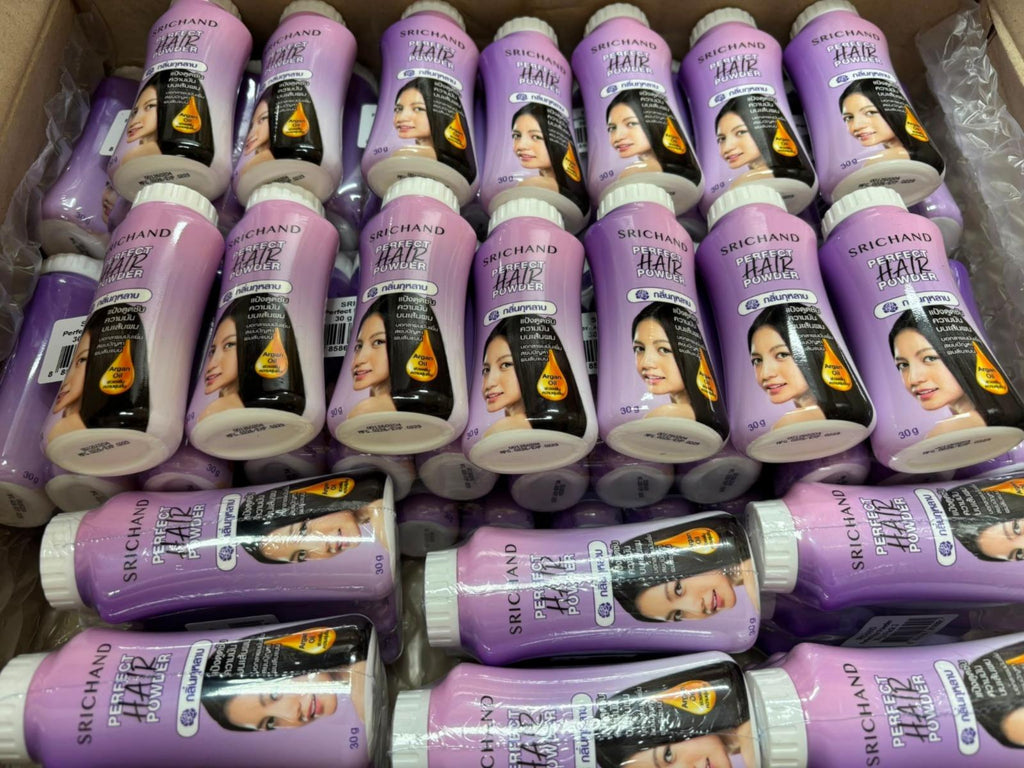 【24小時網站自助下單】現貨🌸泰國 SRICHAND Hair Powder 頭髮控油蜜粉 乾洗髮 30g | 落單後約5-7個工作天寄出 娉婷貿易公司 Exquisite Beauty Trading Company