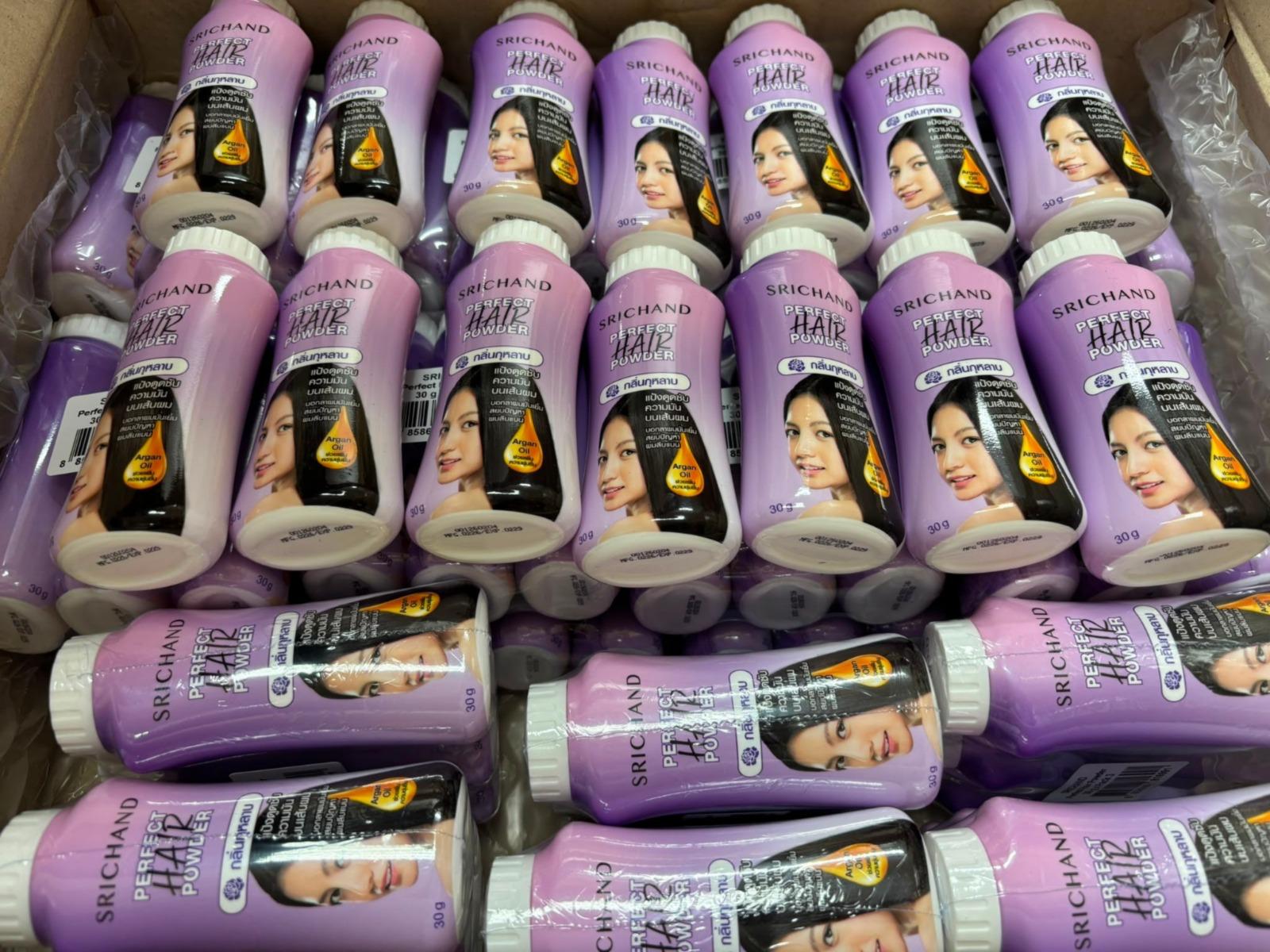【24小時網站自助下單】現貨🌸泰國 SRICHAND Hair Powder 頭髮控油蜜粉 乾洗髮 30g | 落單後約5-7個工作天寄出 娉婷貿易公司 Exquisite Beauty Trading Company