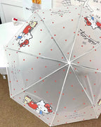 【24小時網站自助下單】2026年8月1日截🌸Hello Kitty 蘋果小熊透感半自動遮 | 預訂 截單後約4-6星期到 娉婷貿易公司 Exquisite Beauty Trading Company