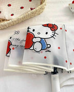 【24小時網站自助下單】2026年8月1日截🌸Hello Kitty 蘋果小熊透感半自動遮 | 預訂 截單後約4-6星期到 娉婷貿易公司 Exquisite Beauty Trading Company