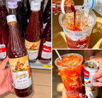 【24小時網站自助下單】現貨🌸🇹🇭 泰國7-11爆紅新品｜泰奶控必囤！🧋🔥 # 泰奶濃縮糖漿710ml 🔥(2支/套) | 落單後約5-7個工作天寄出 娉婷貿易公司 Exquisite Beauty Trading Company