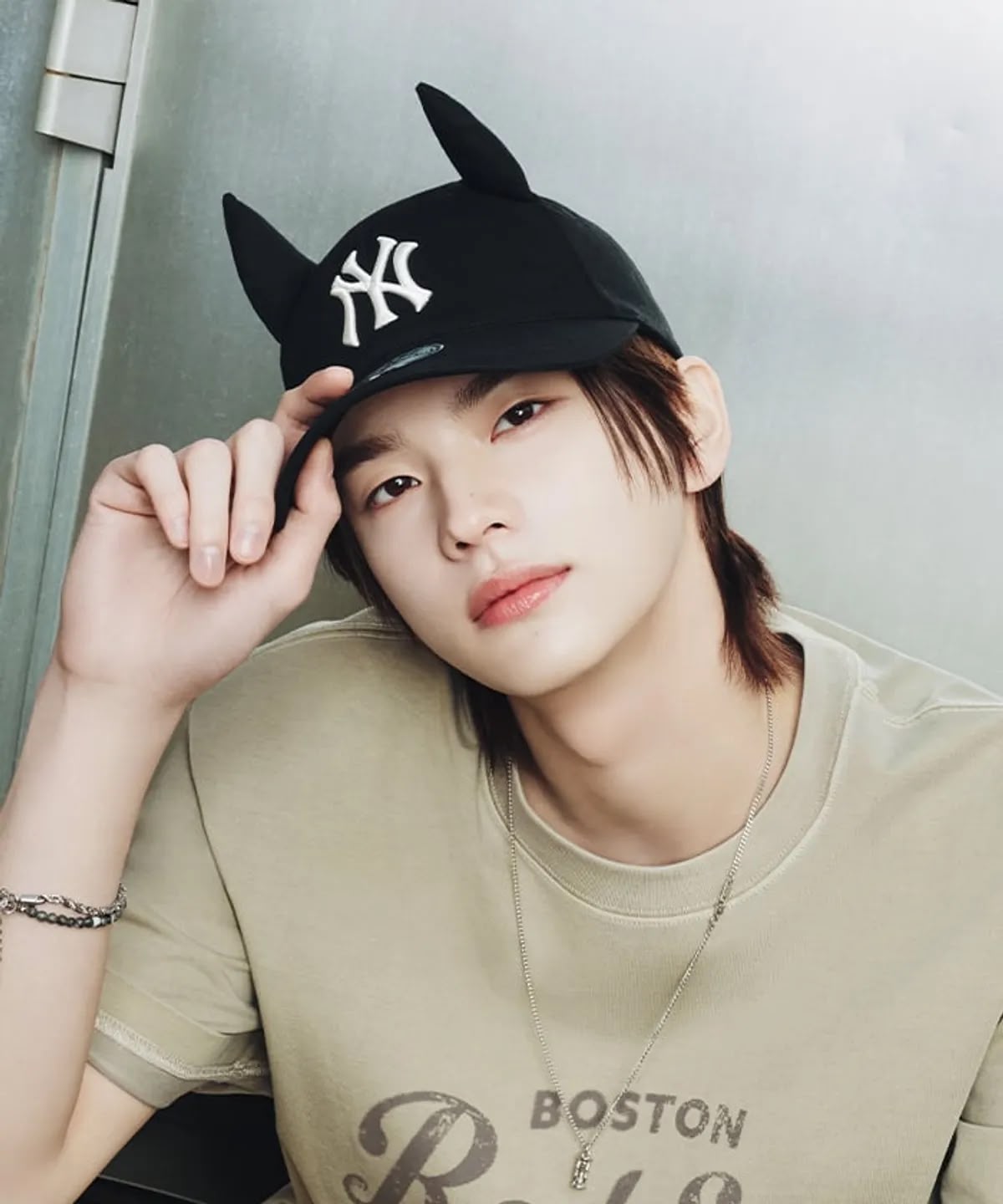 【24小時網站自助下單】2026年8月10日截🌸‼️MLB爆款折扣優惠‼️ 🇰🇷MLB韓國專門店/免稅店長期斷貨系列 🖤TWS x MLB Signature Devil Unstructured Ball Cap NY MLB0099 男女同款 | 預訂約3-4星期 娉婷貿易公司 Exquisite Beauty Trading Company