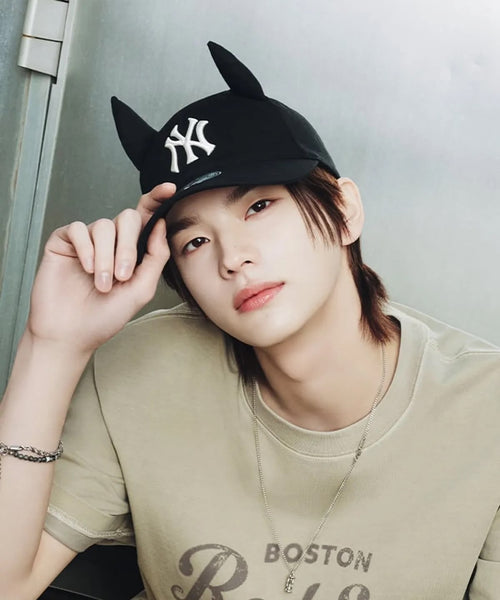 【24小時網站自助下單】2026年8月10日截🌸‼️MLB爆款折扣優惠‼️ 🇰🇷MLB韓國專門店/免稅店長期斷貨系列 🖤TWS x MLB Signature Devil Unstructured Ball Cap NY MLB0099 男女同款 | 預訂約3-4星期 娉婷貿易公司 Exquisite Beauty Trading Company