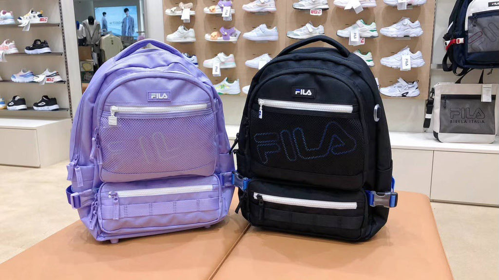 【24小時網站自助下單】🌸韓國代購 FILA 兒童 新款書包🎒 +手提袋 套裝 FK3BEF5007X | 預訂約3-4星期 娉婷貿易公司 Exquisite Beauty Trading Company
