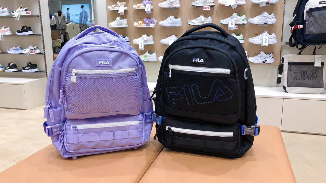 【24小時網站自助下單】🌸韓國代購 FILA 兒童 新款書包🎒 +手提袋 套裝 FK3BEF5007X | 預訂約3-4星期 娉婷貿易公司 Exquisite Beauty Trading Company
