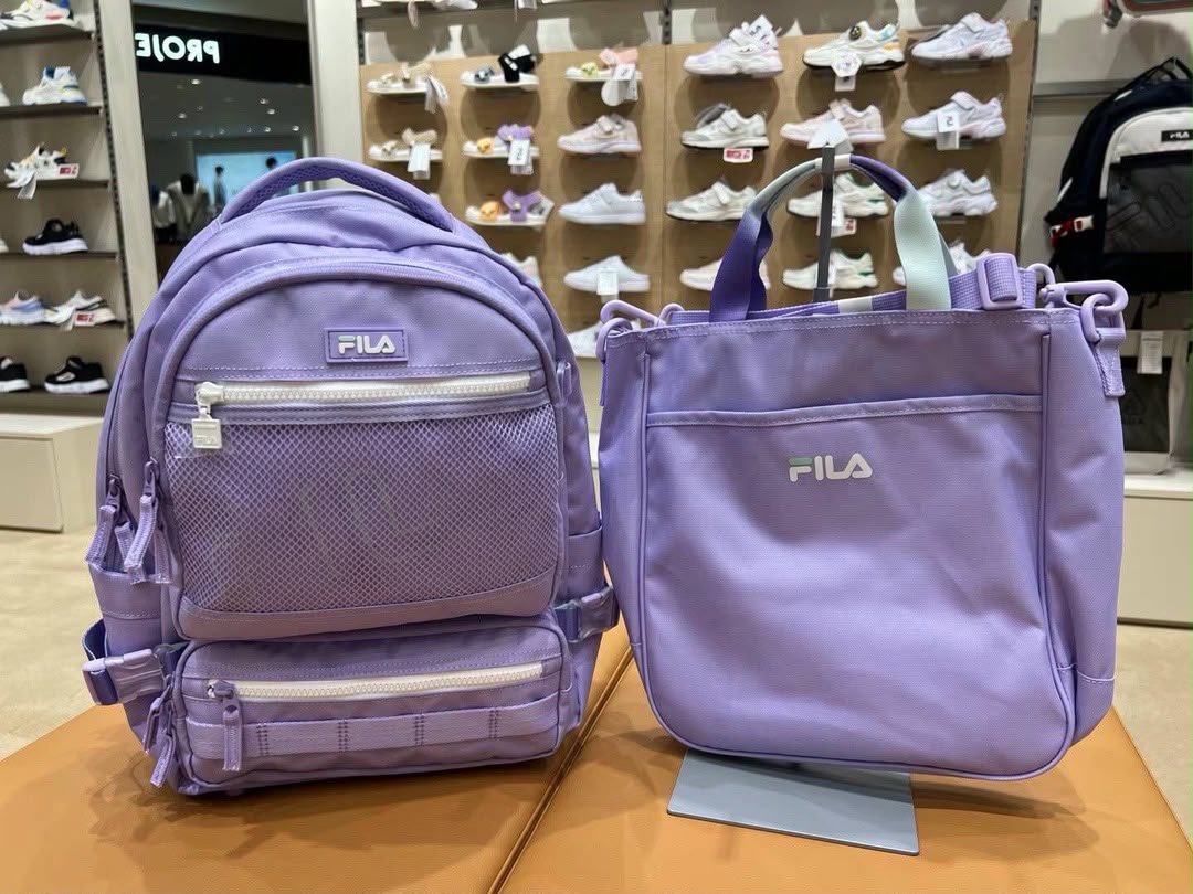 【24小時網站自助下單】🌸韓國代購 FILA 兒童 新款書包🎒 +手提袋 套裝 FK3BEF5007X | 預訂約3-4星期 娉婷貿易公司 Exquisite Beauty Trading Company