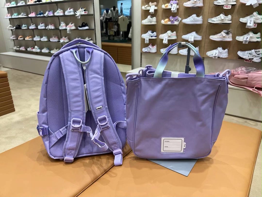 【24小時網站自助下單】🌸韓國代購 FILA 兒童 新款書包🎒 +手提袋 套裝 FK3BEF5007X | 預訂約3-4星期 娉婷貿易公司 Exquisite Beauty Trading Company