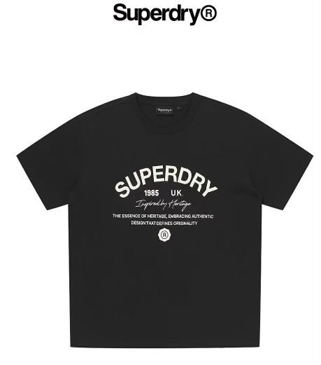 【24小時網站自助下單】🌸SUPERDRY 2026 新款 短袖 Tee SDUISCQ15 | 預訂約3-4星期 娉婷貿易公司 Exquisite Beauty Trading Company