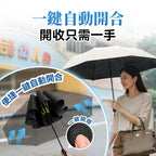 【24小時網站自助下單】🌸新品上市⭐日本Yohome 單手智助自動開合防回彈一甩免疊防滴水抗風快收捷便晴雨傘 | 預訂約1-2星期 娉婷貿易公司 Exquisite Beauty Trading Company