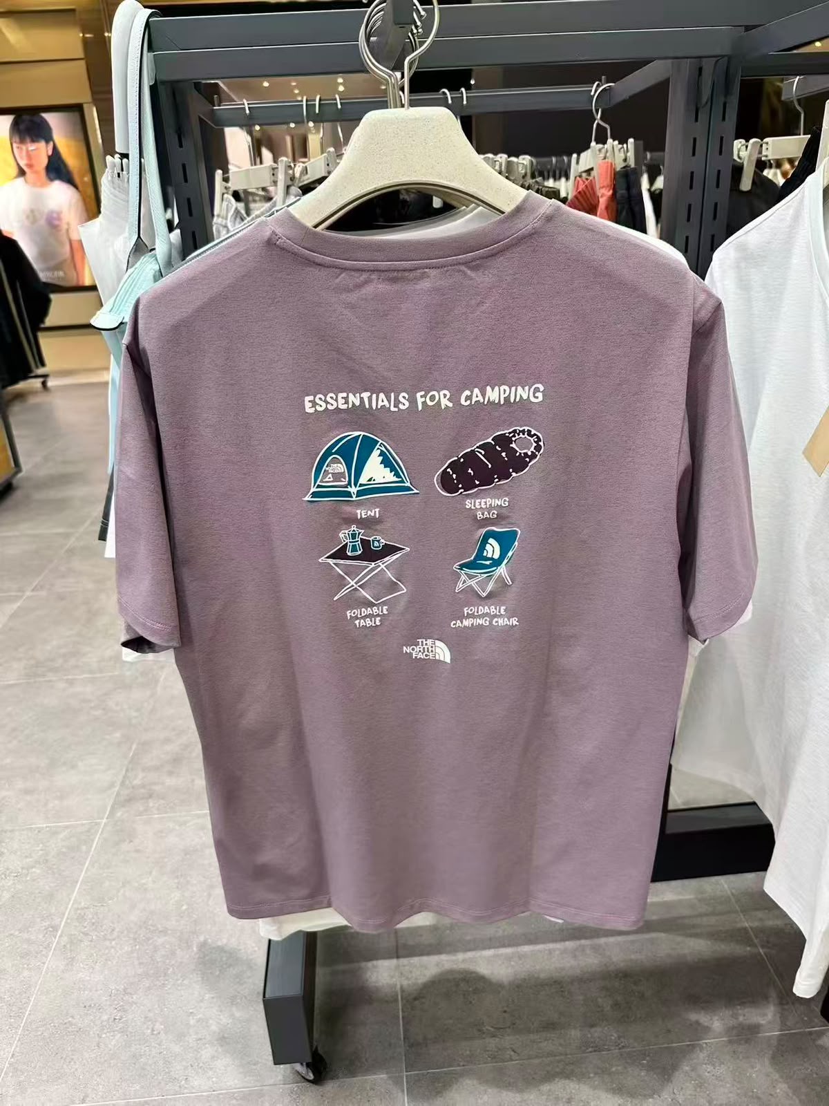 【24小時網站自助下單】售完即止🌸韓國直送🇰🇷The North Face 💕新款短袖 | 預訂約2-3星期 娉婷貿易公司 Exquisite Beauty Trading Company
