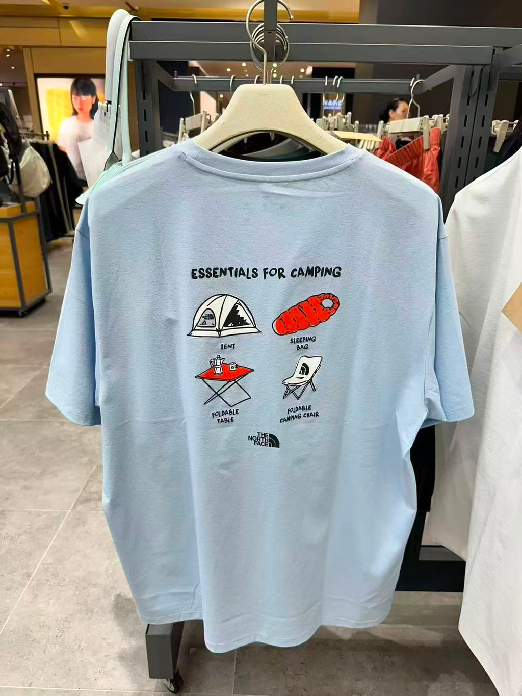 【24小時網站自助下單】售完即止🌸韓國直送🇰🇷The North Face 💕新款短袖 | 預訂約2-3星期 娉婷貿易公司 Exquisite Beauty Trading Company