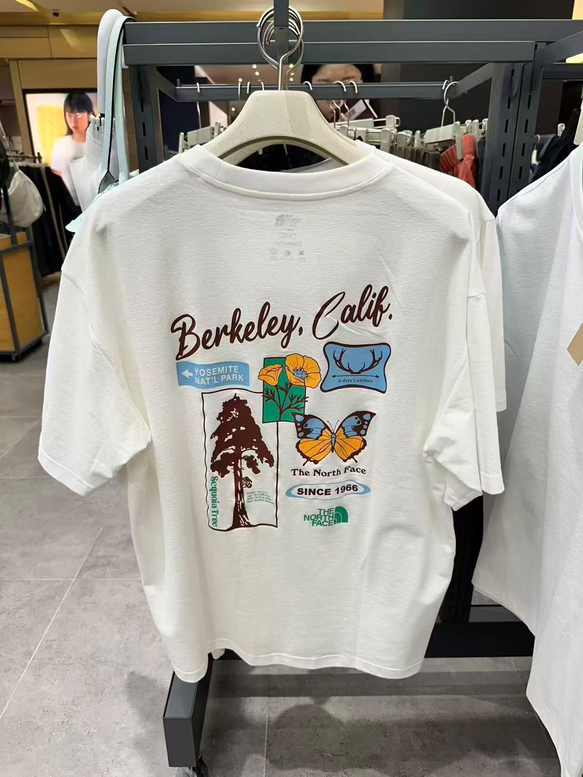 【24小時網站自助下單】售完即止🌸韓國直送🇰🇷The North Face 💕新款短袖 | 預訂約2-3星期 娉婷貿易公司 Exquisite Beauty Trading Company