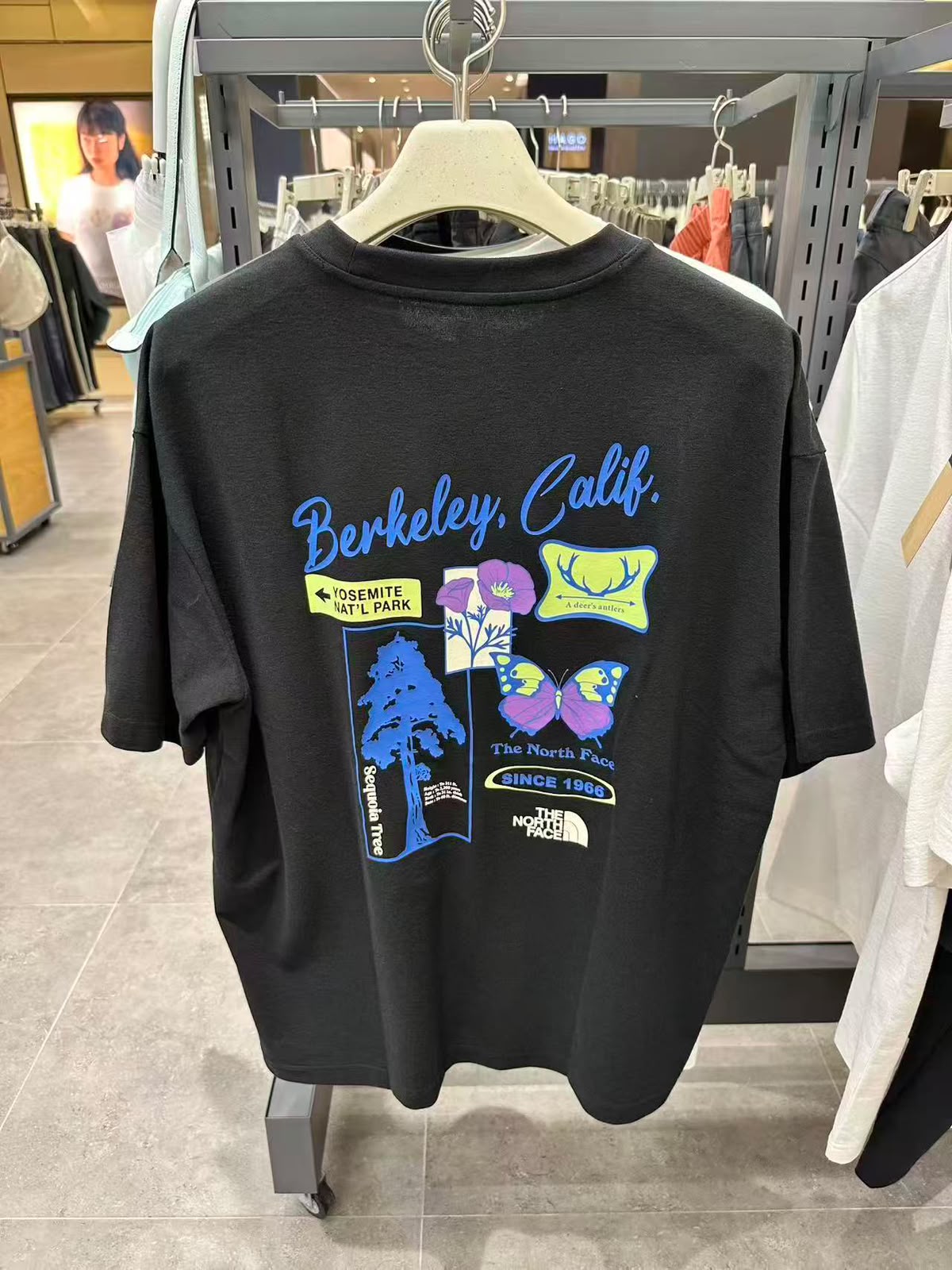 【24小時網站自助下單】售完即止🌸韓國直送🇰🇷The North Face 💕新款短袖 | 預訂約2-3星期 娉婷貿易公司 Exquisite Beauty Trading Company
