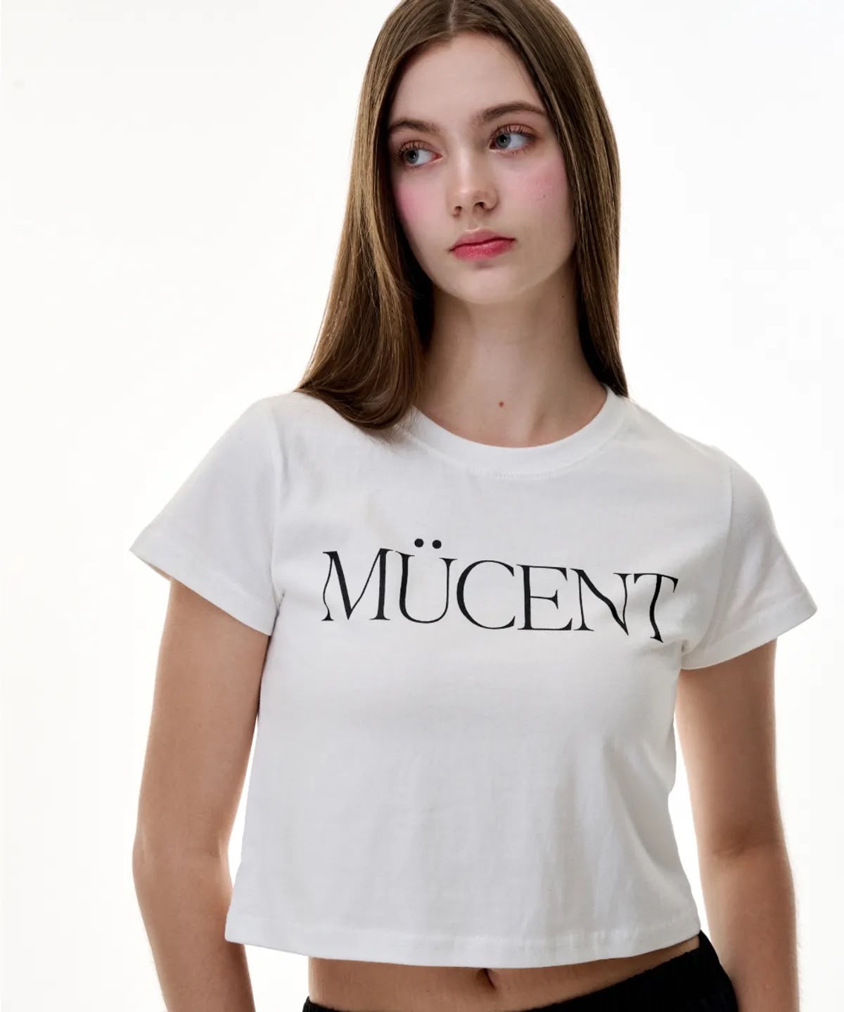 【24小時網站自助下單】2026年8月15日截🌸‼️🇰🇷爆單品牌MUCENT免稅店爆款特價啦‼️MUCENT LETTERING HALF T MUT0100 | 預訂約3-4星期 娉婷貿易公司 Exquisite Beauty Trading Company