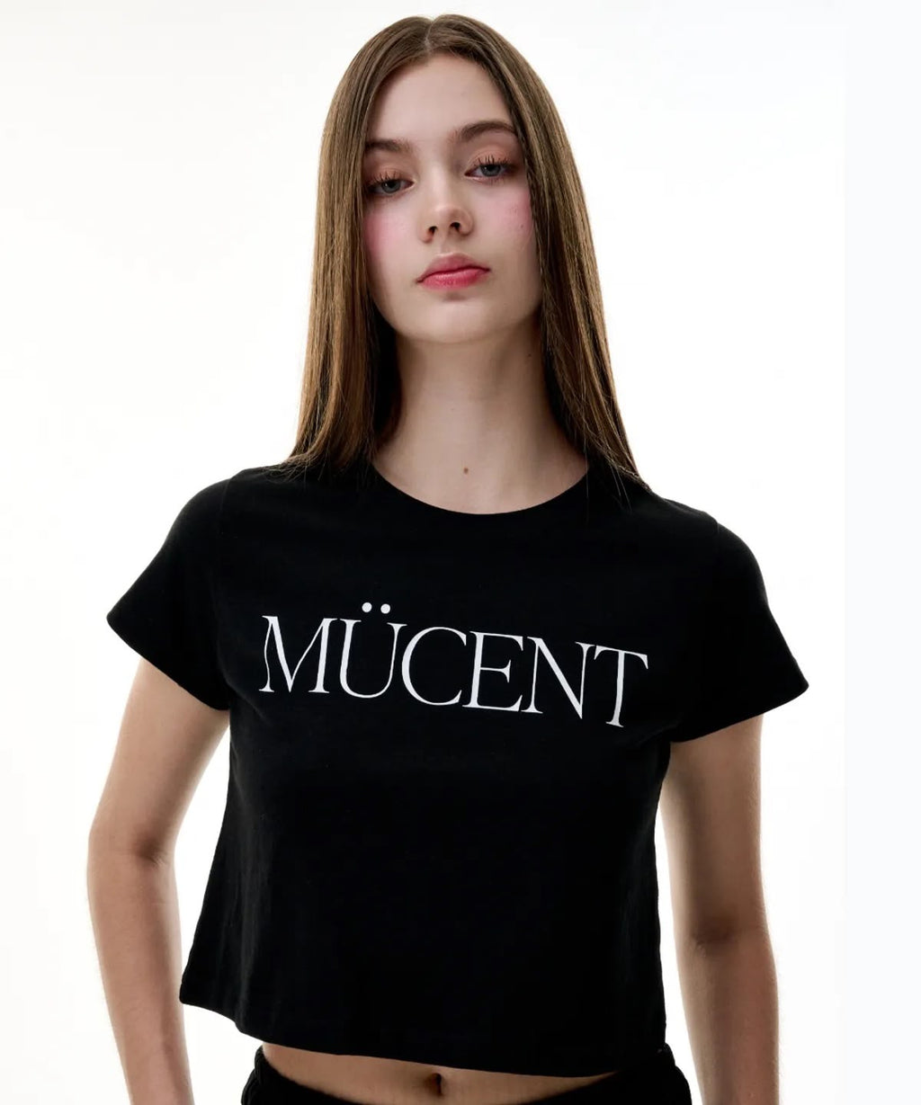 【24小時網站自助下單】2026年8月15日截🌸‼️🇰🇷爆單品牌MUCENT免稅店爆款特價啦‼️MUCENT LETTERING HALF T MUT0100 | 預訂約3-4星期 娉婷貿易公司 Exquisite Beauty Trading Company