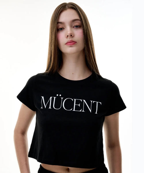 【24小時網站自助下單】2026年8月15日截🌸‼️🇰🇷爆單品牌MUCENT免稅店爆款特價啦‼️MUCENT LETTERING HALF T MUT0100 | 預訂約3-4星期 娉婷貿易公司 Exquisite Beauty Trading Company