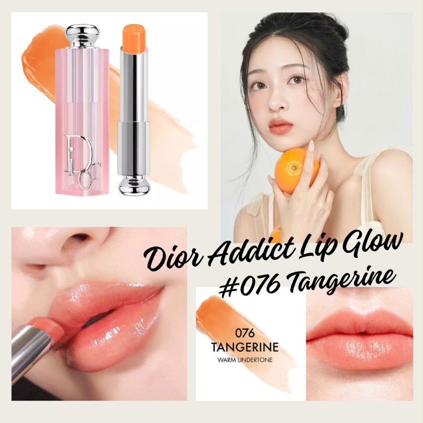 【24小時網站自助下單】🌸免稅正品 Dior 誘惑煥彩潤唇膏💄3.2g 隨機顏色 (送化妝袋) | 預訂約1-2星期 娉婷貿易公司 Exquisite Beauty Trading Company