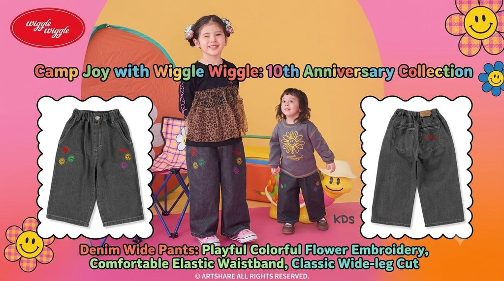 【24小時網站自助下單】2026年7月31日截🌸🎈預售🎈🌼wiggle牛仔長褲 | 預訂約11月中至尾 娉婷貿易公司 Exquisite Beauty Trading Company