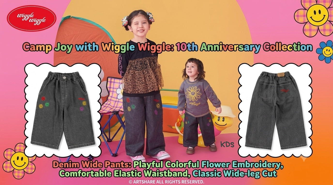 【24小時網站自助下單】2026年7月31日截🌸🎈預售🎈🌼wiggle牛仔長褲 | 預訂約11月中至尾 娉婷貿易公司 Exquisite Beauty Trading Company