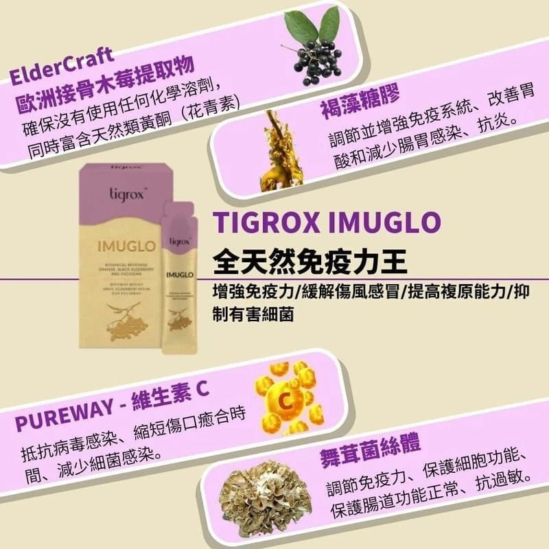 【24小時網站自助下單】售完即止🌸‼️長期斷貨系列‼️🔥濕疹救星🔥Imulgo抗疹寶接骨木莓保健飲(一盒20條) | 預訂約1-2星期 娉婷貿易公司 Exquisite Beauty Trading Company