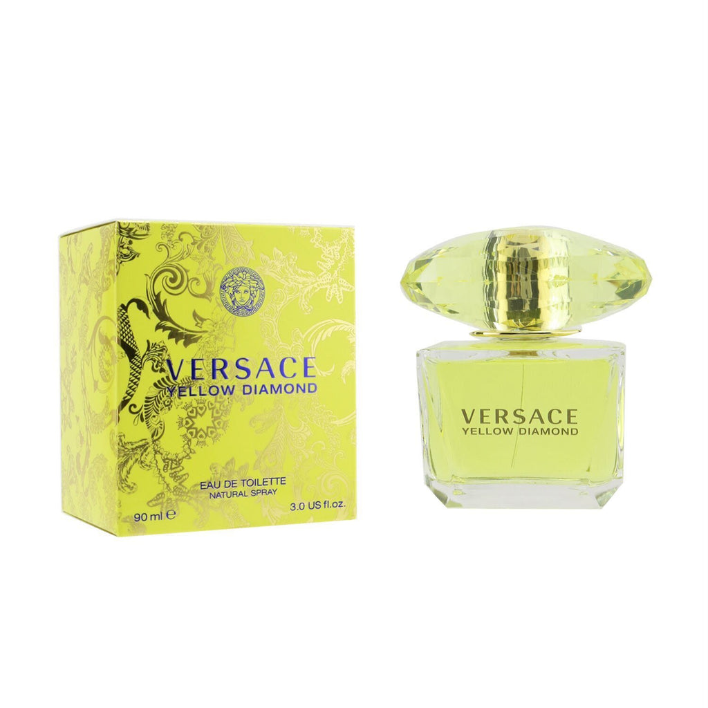 【24小時網站自助下單】🌸Versace範思哲黃鑽女士香水90ml | 預訂約2-3星期 娉婷貿易公司 Exquisite Beauty Trading Company