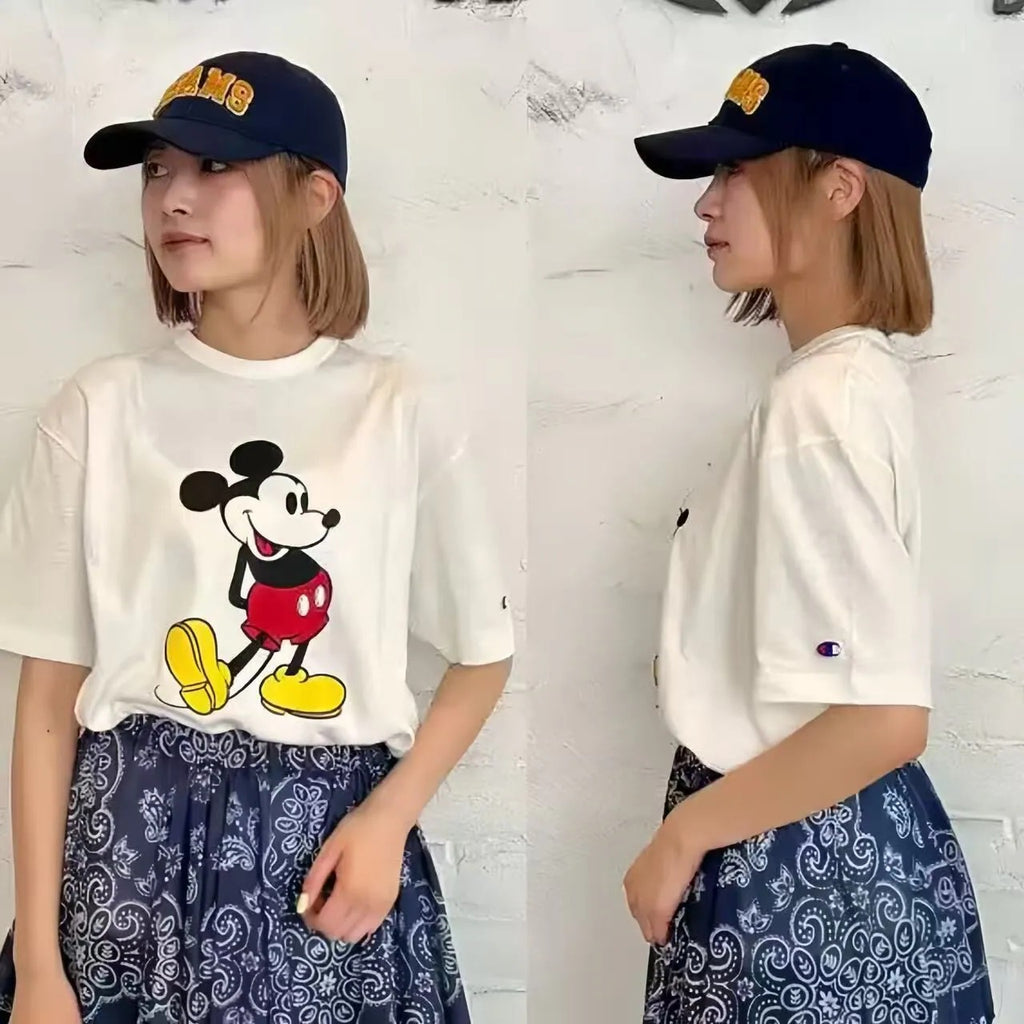 【24小時網站自助下單】2026年8月3日截🌸FBEAMS × Mickey 經典復古聯名短袖 | 預訂 截單後約4-6星期到 娉婷貿易公司 Exquisite Beauty Trading Company
