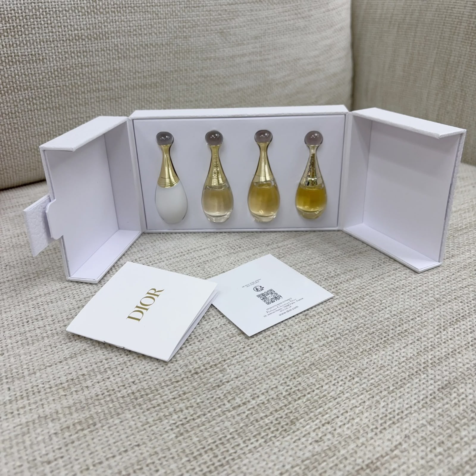 【24小時網站自助下單】要搶就快, 只有1️⃣1️⃣套🌸Dior J'adore水香套裝仲送限量紙袋 | 預訂約1-2星期 娉婷貿易公司 Exquisite Beauty Trading Company