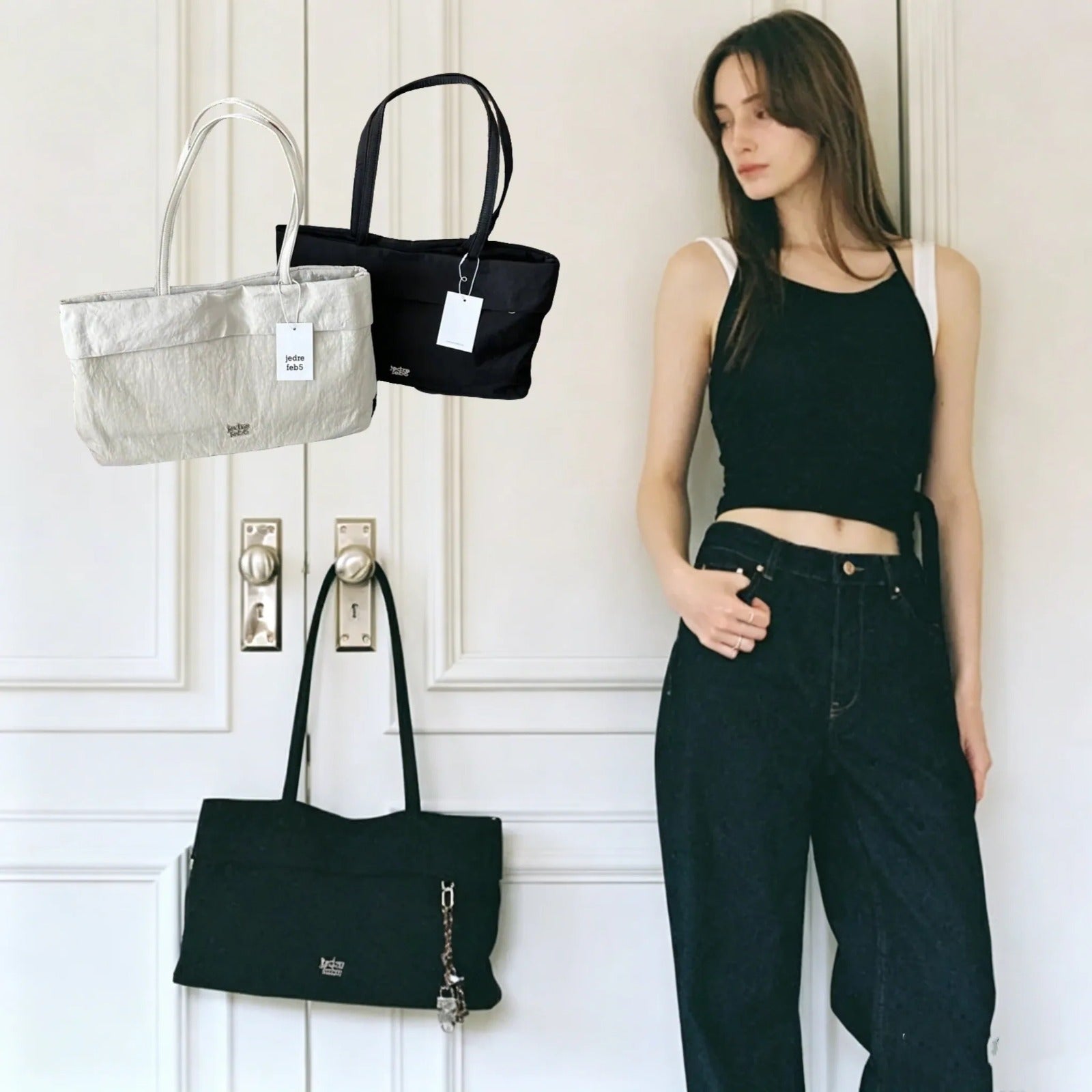 【24小時網站自助下單】🌸JEDREFEB5 尼龍 Ray bag large 休閒包 | 預訂約4-6星期 娉婷貿易公司 Exquisite Beauty Trading Company