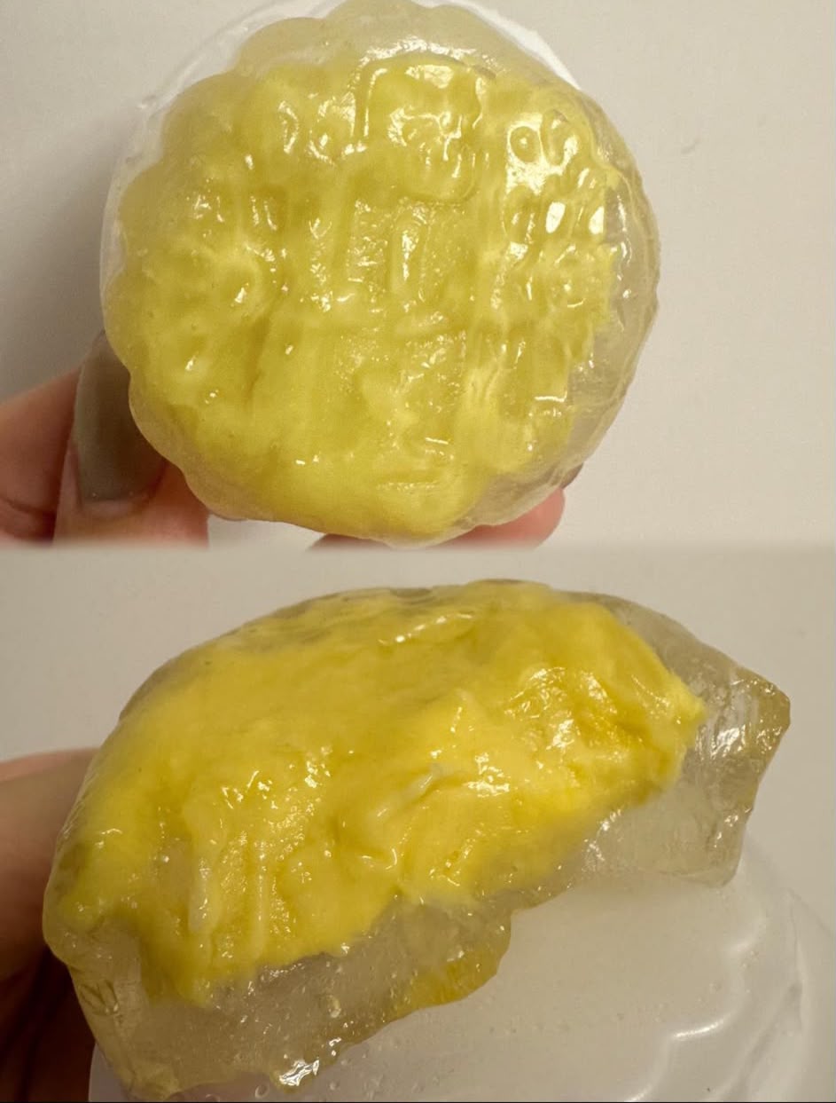 【24小時網站自助下單】‼️全港超級正限量1000盒‼️😍😍😍🌸認真❤️🔥❤️🔥❗️❗️✳️今年新款（真係限量）✳️😍😍「榴槤鮮生」（DurianMan）貓山王🔮水晶月餅🥮1盒6個 | 預訂約8月中至尾 【順豐冷凍出貨】 娉婷貿易公司 Exquisite Beauty Trading Company