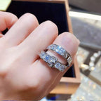 【24小時網站自助下單】🌸💯Vivienne Westwood Anillo Belt Ring 腰帶戒指 925銀 連專櫃禮盒 | 預訂約4-6星期 娉婷貿易公司 Exquisite Beauty Trading Company