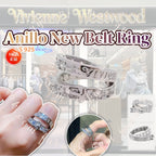 【24小時網站自助下單】🌸💯Vivienne Westwood Anillo Belt Ring 腰帶戒指 925銀 連專櫃禮盒 | 預訂約4-6星期 娉婷貿易公司 Exquisite Beauty Trading Company