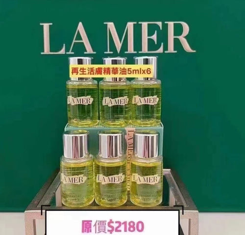 【24小時網站自助下單】供應商現貨🌸香港專櫃 LA MER 海藍之謎再生活膚精華油5ml | 預訂 逢星期一，三返倉執貨 其後約3-5個工作天寄出 娉婷貿易公司 Exquisite Beauty Trading Company