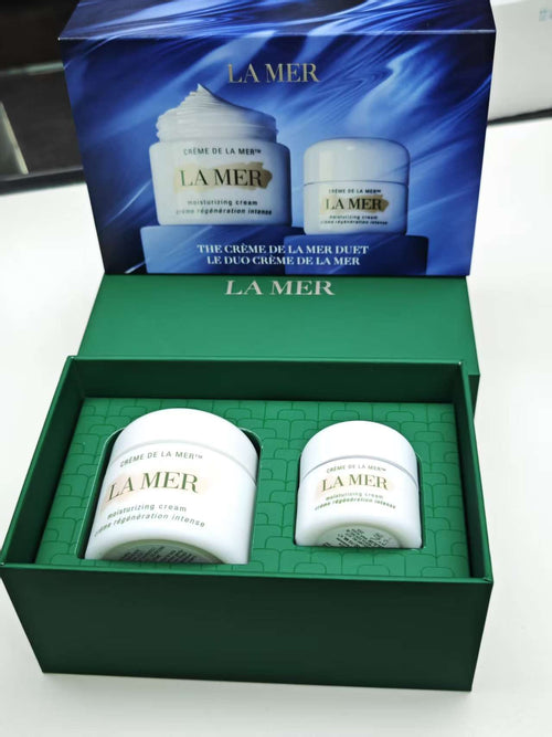 【24小時網站自助下單】供應商現貨🌸香港專櫃 25年最新日期 La mer 海藍之謎香港專櫃限量兩件套套盒 經典面霜60ml➕經典面霜15ml | 預訂 逢星期一，三返倉執貨 其後約3-5個工作天寄出 娉婷貿易公司 Exquisite Beauty Trading Company