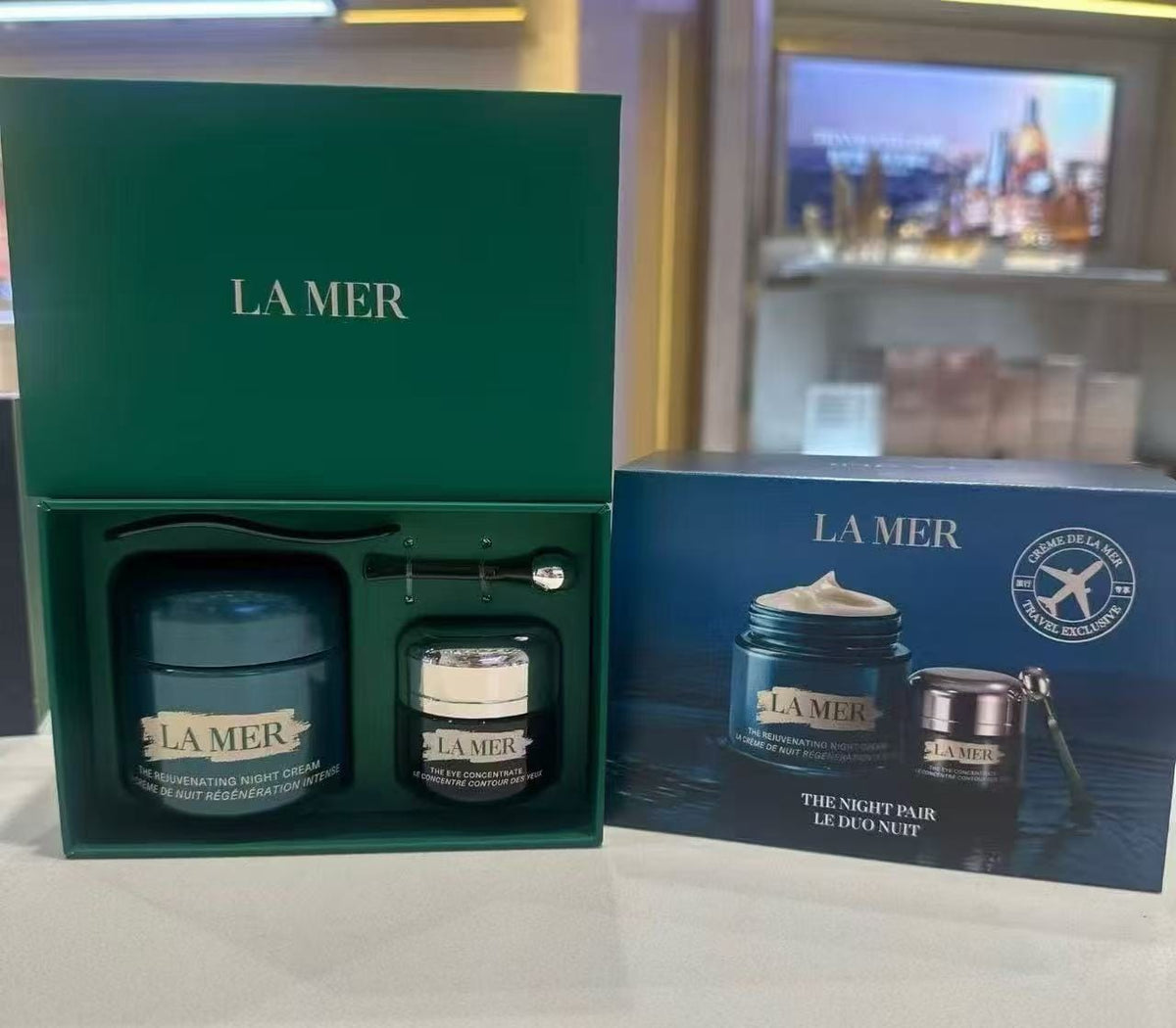 【24小時網站自助下單】供應商現貨🌸免稅正品 La mer 海藍之謎晚霜眼霜限定套裝（60ml晚霜+15ml綠眼霜） | 預訂 逢星期一，三返倉執貨 其後約3-5個工作天寄出 娉婷貿易公司 Exquisite Beauty Trading Company