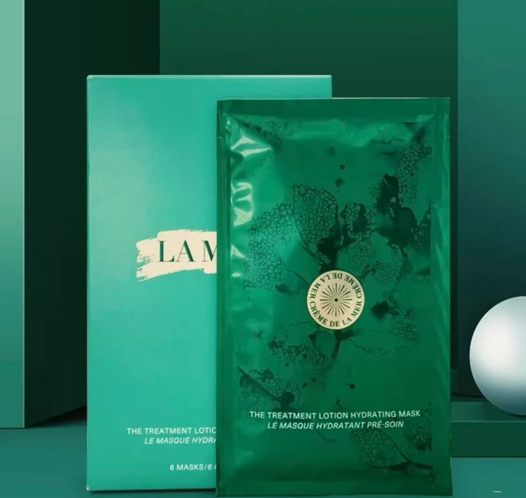 【24小時網站自助下單】供應商現貨🌸❤️🔥特價快閃❤️🔥香港專櫃 La mer 海藍之謎精粹面膜6片裝 | 預訂 逢星期一，三返倉執貨 其後約3-5個工作天寄出 娉婷貿易公司 Exquisite Beauty Trading Company