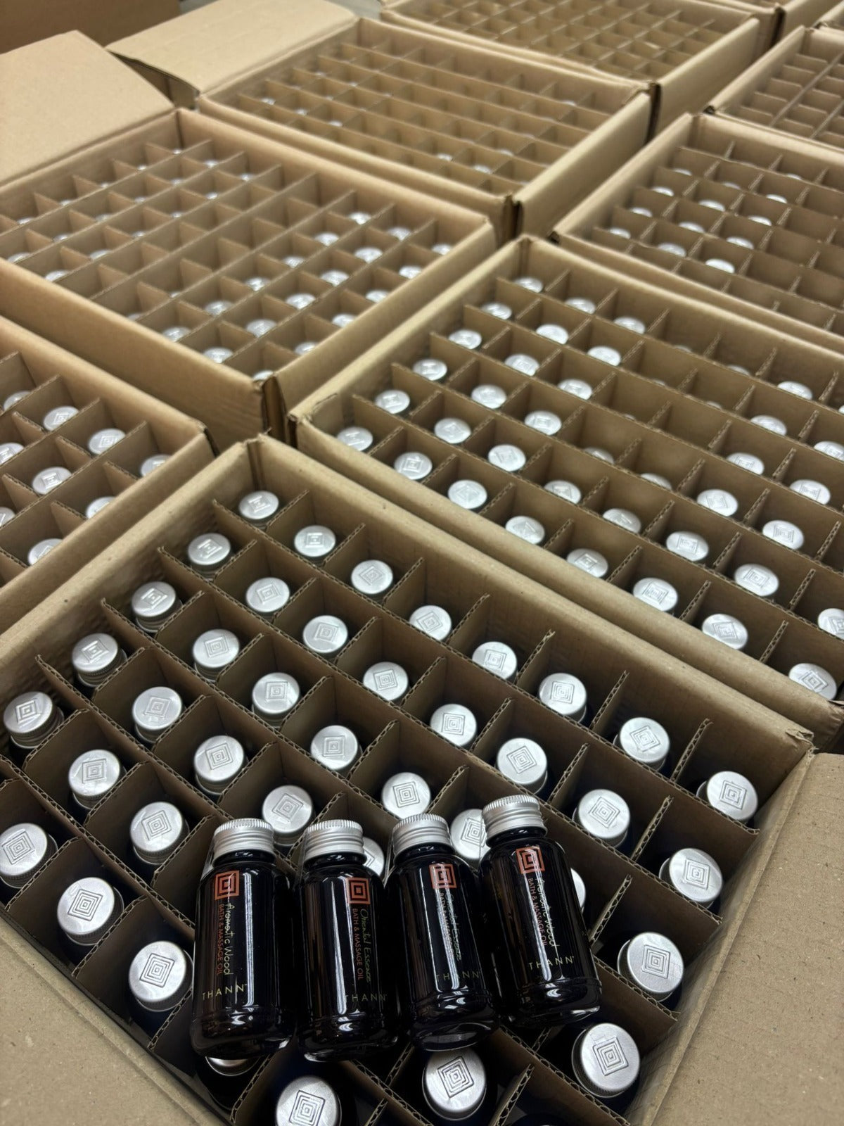 【24小時網站自助下單】🟡現貨500支🌸泰國Thann 六星級天然按摩油Bath&amp;Massage Oil 60ml | 落單後約5-7個工作天寄出 娉婷貿易公司 Exquisite Beauty Trading Company