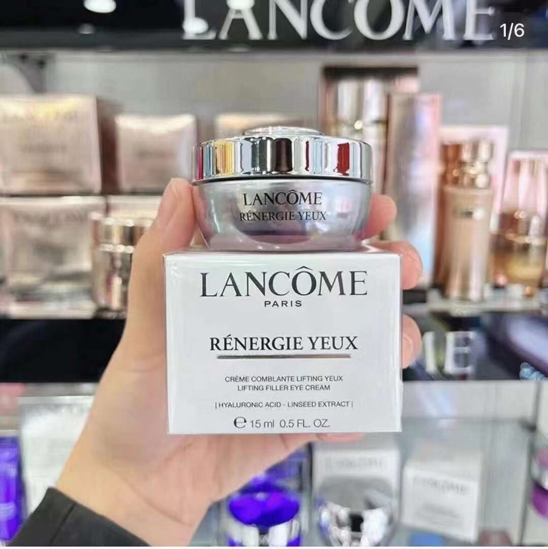 【24小時網站自助下單】供應商現貨🌸免稅正品 Lancome蘭蔻緊顏百肽眼霜15ml | 預訂 逢星期一，三返倉執貨 其後約3-5個工作天寄出 娉婷貿易公司 Exquisite Beauty Trading Company