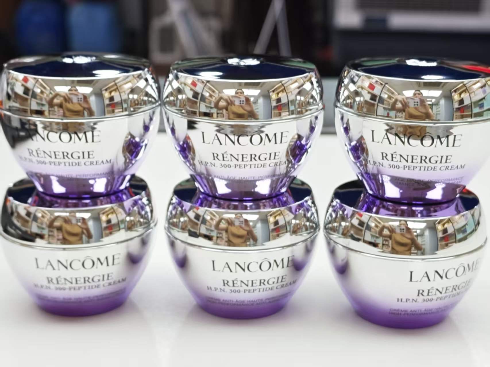 【24小時網站自助下單】供應商現貨🌸香港專櫃25年 Lancome 蘭蔻百肽面霜15ml/新款雪花霜 | 預訂 逢星期一，三返倉執貨 其後約3-5個工作天寄出 娉婷貿易公司 Exquisite Beauty Trading Company