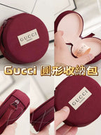 【24小時網站自助下單】🟡現貨50個🌸Gucci Beauty Vip Gift Red Burgundy Cushion Pouch Small Case | 落單後約5-7個工作天寄出 娉婷貿易公司 Exquisite Beauty Trading Company