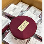 【24小時網站自助下單】🟡現貨50個🌸Gucci Beauty Vip Gift Red Burgundy Cushion Pouch Small Case | 落單後約5-7個工作天寄出 娉婷貿易公司 Exquisite Beauty Trading Company