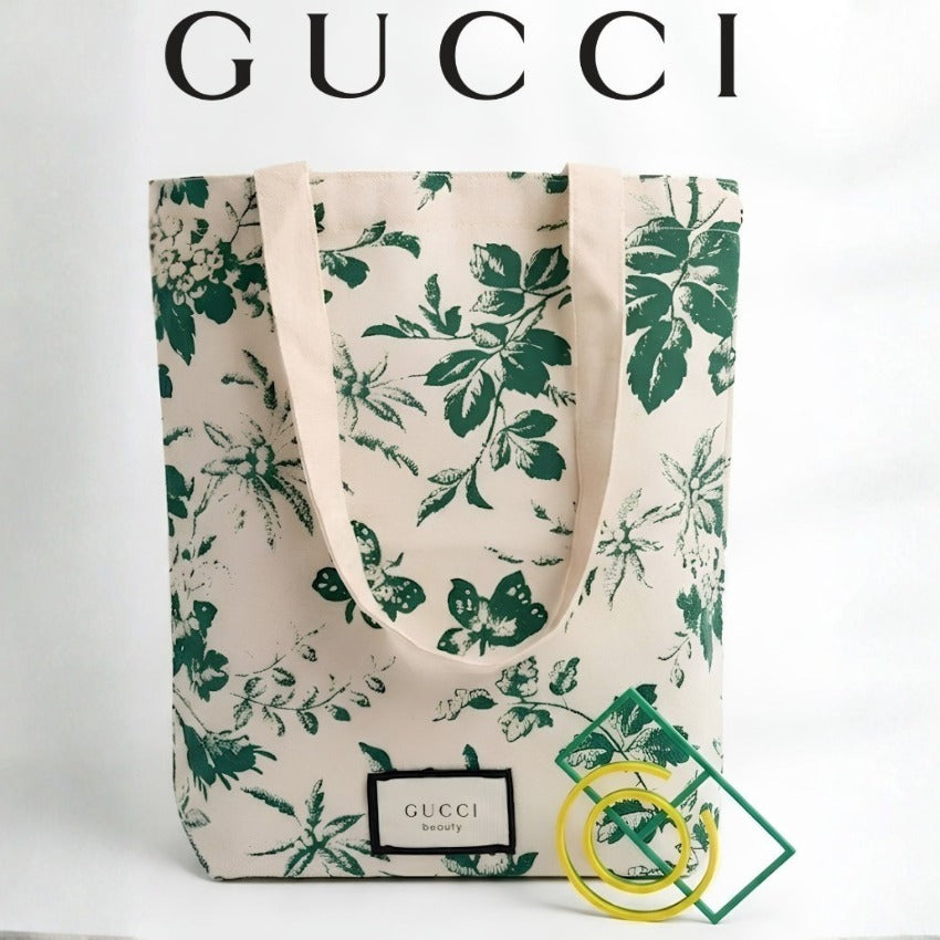 【24小時網站自助下單】2026年8月10日截🌸Gucci繁花香水專櫃VIP贈品帆布袋&nbsp; | 預訂 截單後約4-6星期到 娉婷貿易公司 Exquisite Beauty Trading Company