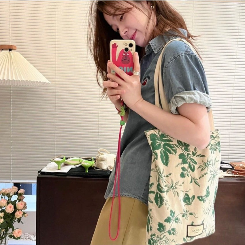 【24小時網站自助下單】2026年8月10日截🌸Gucci繁花香水專櫃VIP贈品帆布袋&nbsp; | 預訂 截單後約4-6星期到 娉婷貿易公司 Exquisite Beauty Trading Company