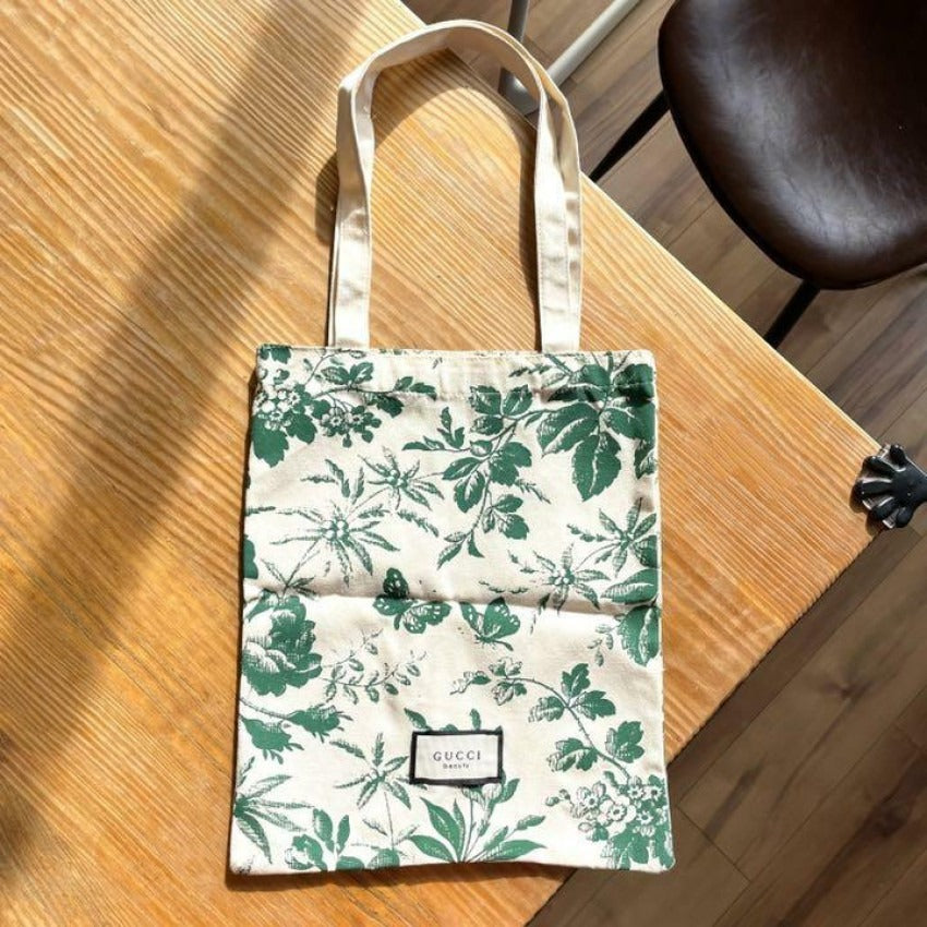 【24小時網站自助下單】2026年8月10日截🌸Gucci繁花香水專櫃VIP贈品帆布袋&nbsp; | 預訂 截單後約4-6星期到 娉婷貿易公司 Exquisite Beauty Trading Company