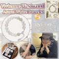 【24小時網站自助下單】2026年8月10日截🌸💯Vivienne Westwood Astral White 限定系列手串 連專櫃包裝 | 預訂 截單後約4-6星期到 娉婷貿易公司 Exquisite Beauty Trading Company
