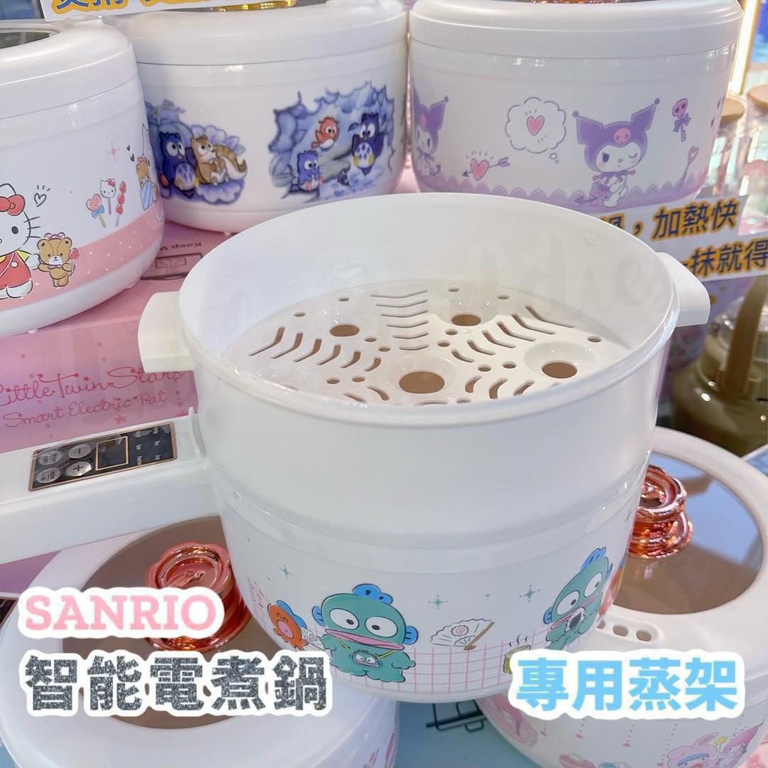 【24小時網站自助下單】2026年8月30日截🌸‼️斷貨好耐‼️有新貨啦‼️人氣熱賣🩷Sanrio 智能電煮鍋🍲 配備5大烹飪功能👨🏻🍳| 預訂約2-3星期 娉婷貿易公司 Exquisite Beauty Trading Company