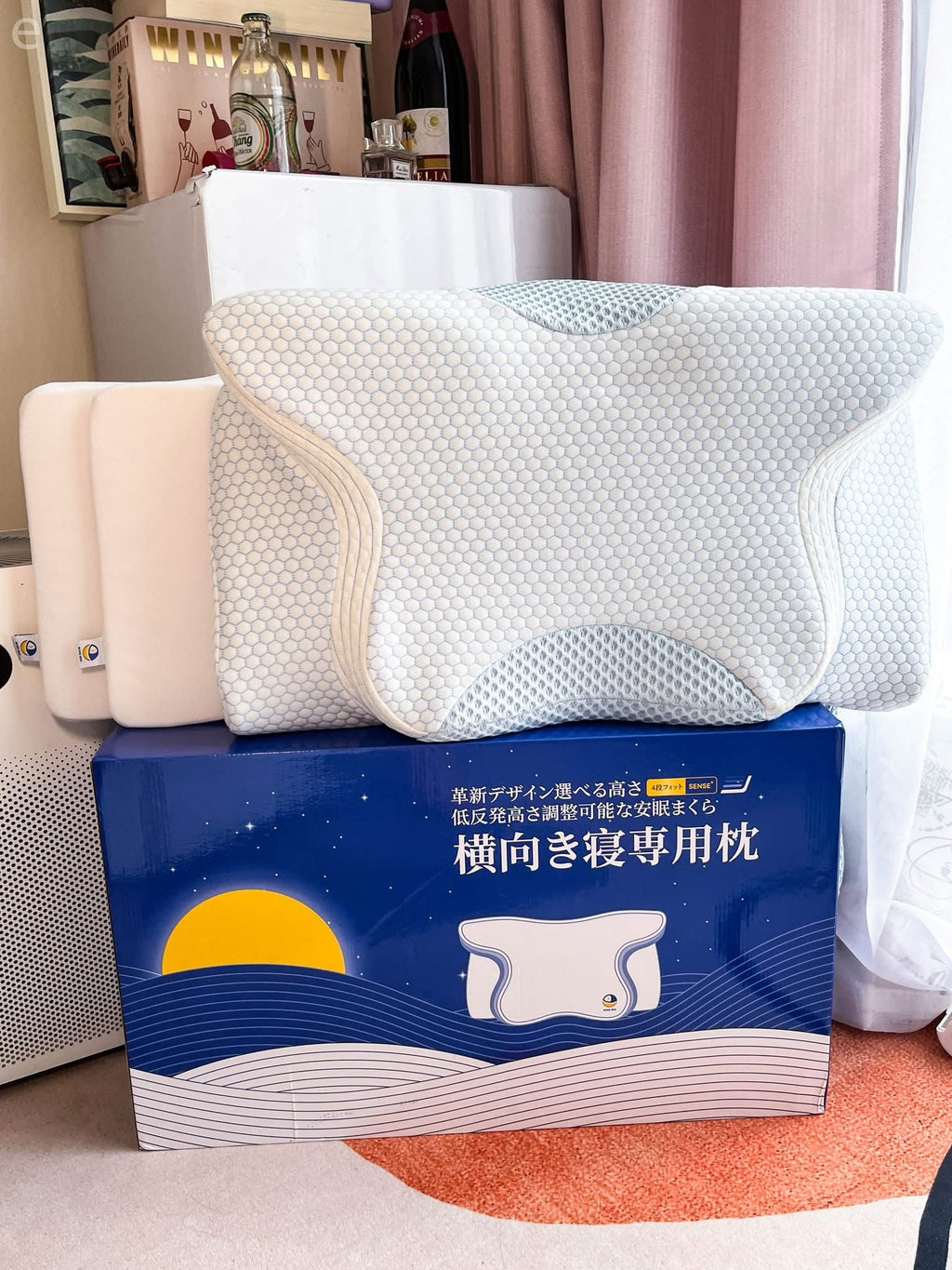 【24小時網站自助下單】現貨🌸日本DEAR.MIN 青少年優眠護頸成長枕（兒童枕）/日本DEAR.MIN 極速眠貼合護頸止鼾枕（經典枕）/日本DEAR.MIN 零壓可調節體貼深睡枕 睡眠敏感者專用（Sense+枕） | 落單後約3-5個工作天寄出 娉婷貿易公司 Exquisite Beauty Trading Company