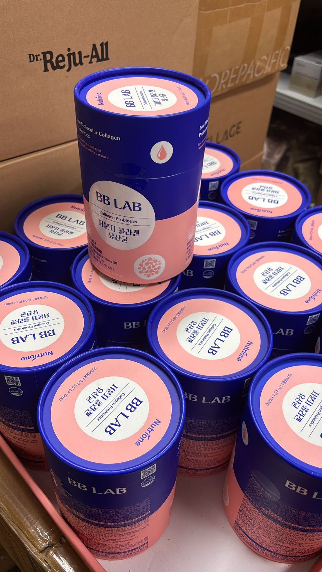 【24小時網站自助下單】現貨🌸韓國🇰🇷BB Lab Collagen Probiotics Sticks 膠原蛋白及益生菌（2gx100日份） | 落單後約3-5個工作天寄出 娉婷貿易公司 Exquisite Beauty Trading Company