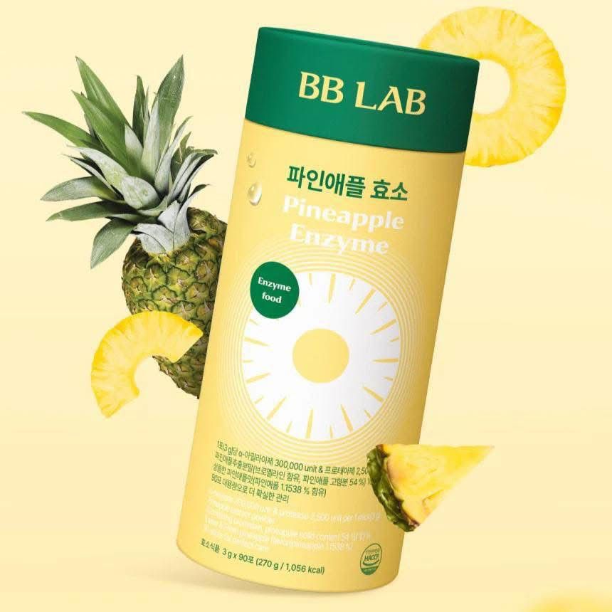 【24小時網站自助下單】現貨🌸韓國🇰🇷BB Lab🍍菠蘿酵素+益酸菌（一盒90條） | 落單後約3-5個工作天寄出 娉婷貿易公司 Exquisite Beauty Trading Company