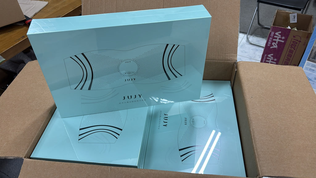 【24小時網站自助下單】現貨🌸日本JUJY 無線穿戴式EMS變頻電流長短雙帶多部位燃脂塑形腰帶 | 落單後約3-5個工作天寄出 娉婷貿易公司 Exquisite Beauty Trading Company
