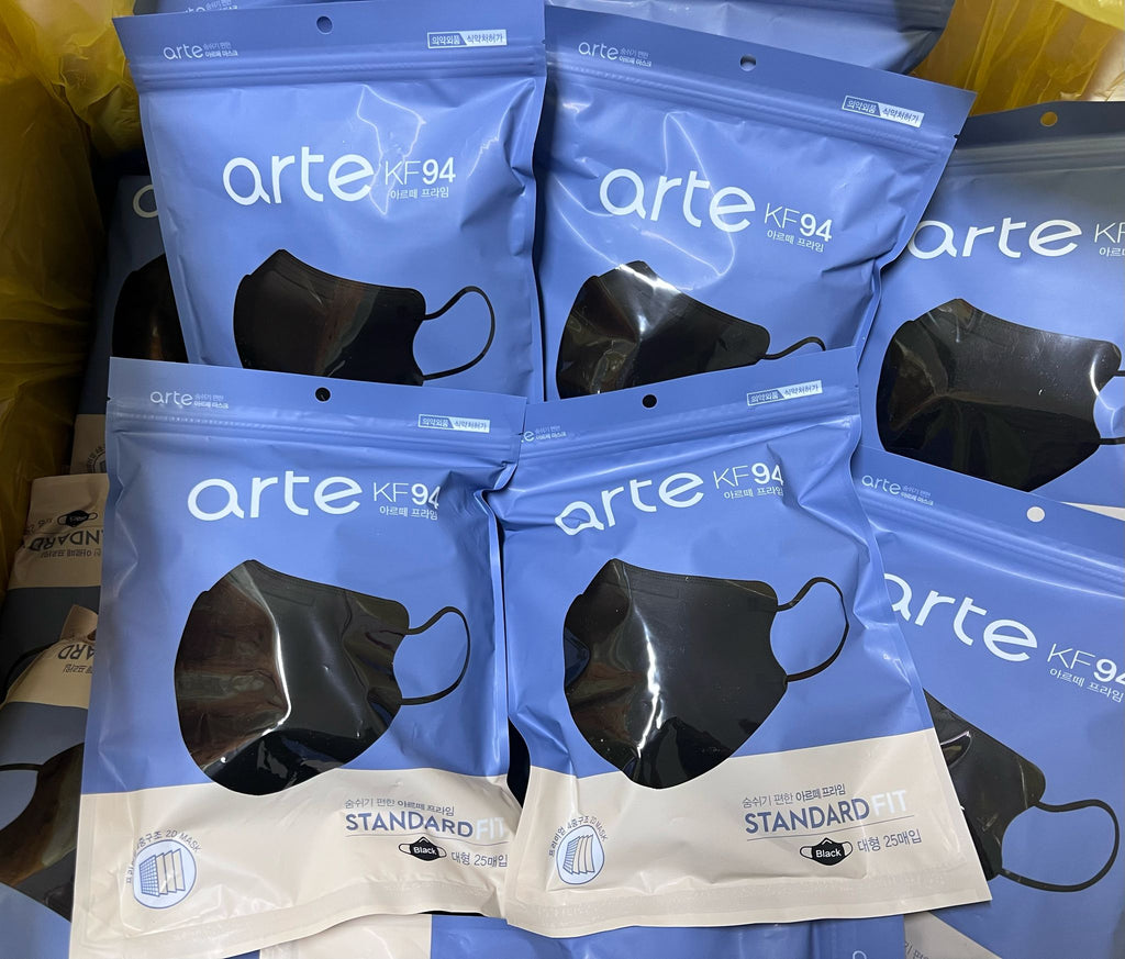 【24小時網站自助下單】現貨🌸Arte Mask (長期接單） | 落單後約3-5個工作天寄出 娉婷貿易公司 Exquisite Beauty Trading Company